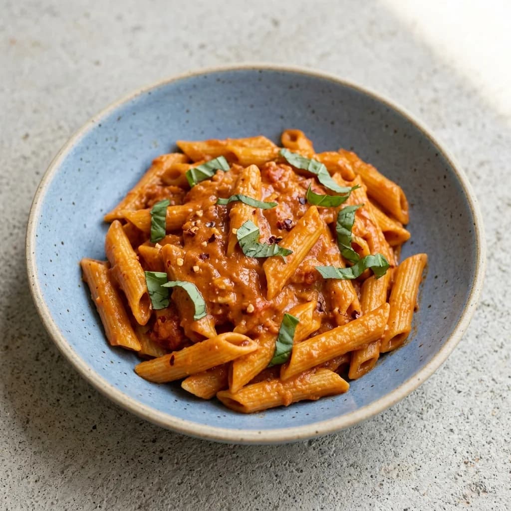 Dairy Free Creamy Penne alla Vodka