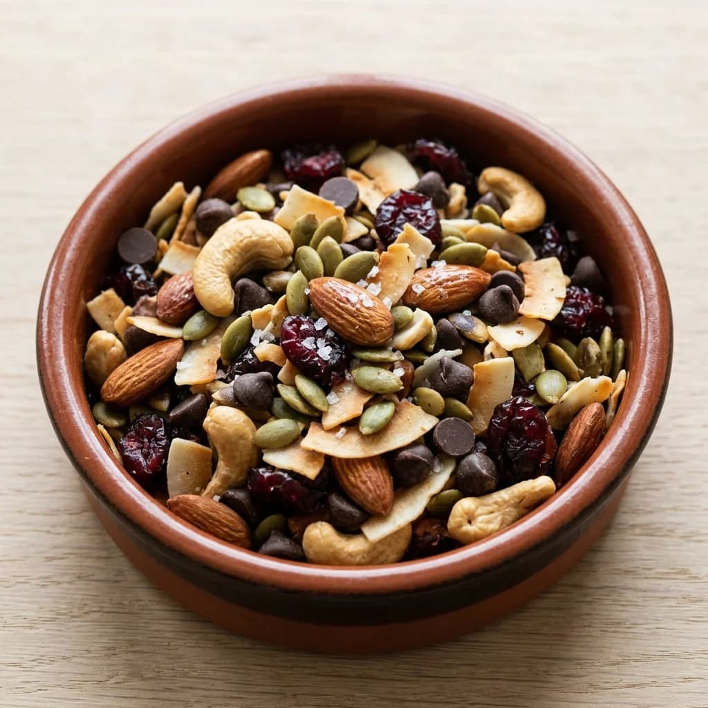Vegan Sweet and Salty Trail Mix