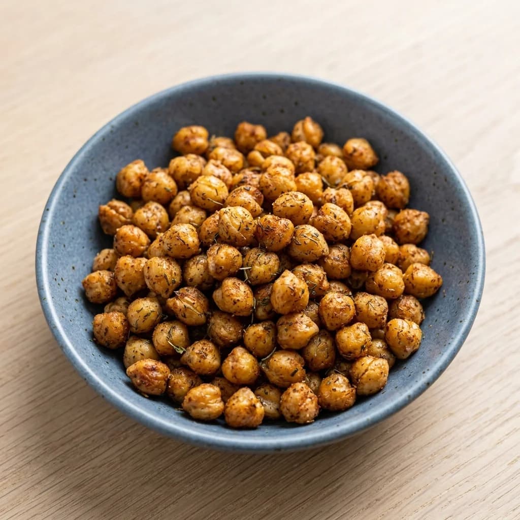 Ranch Roasted Chickpeas