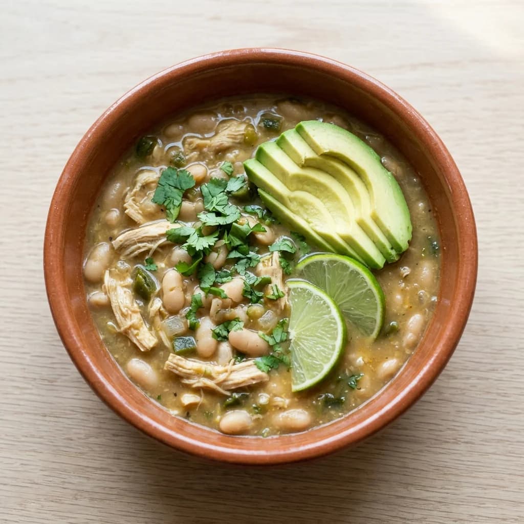 White Chicken Chili