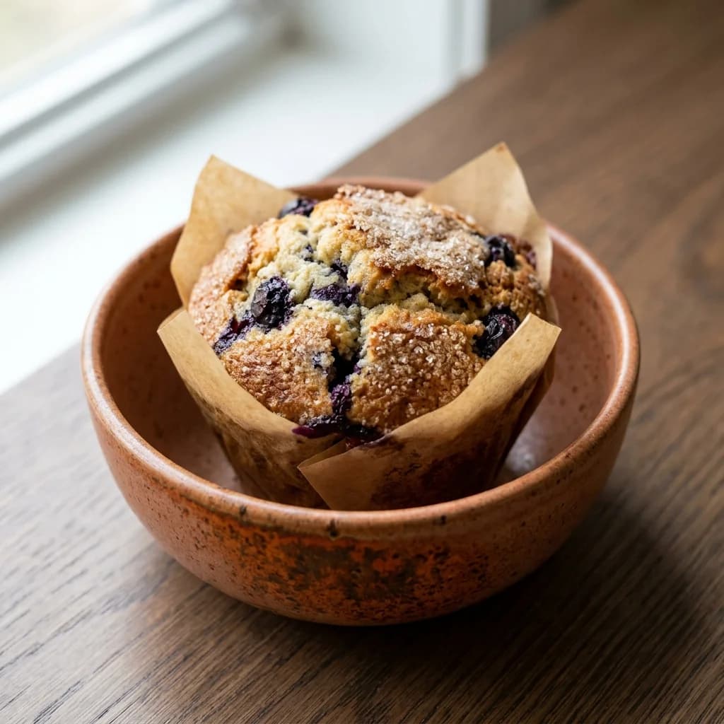 Bakeshop Blueberry Muffins
