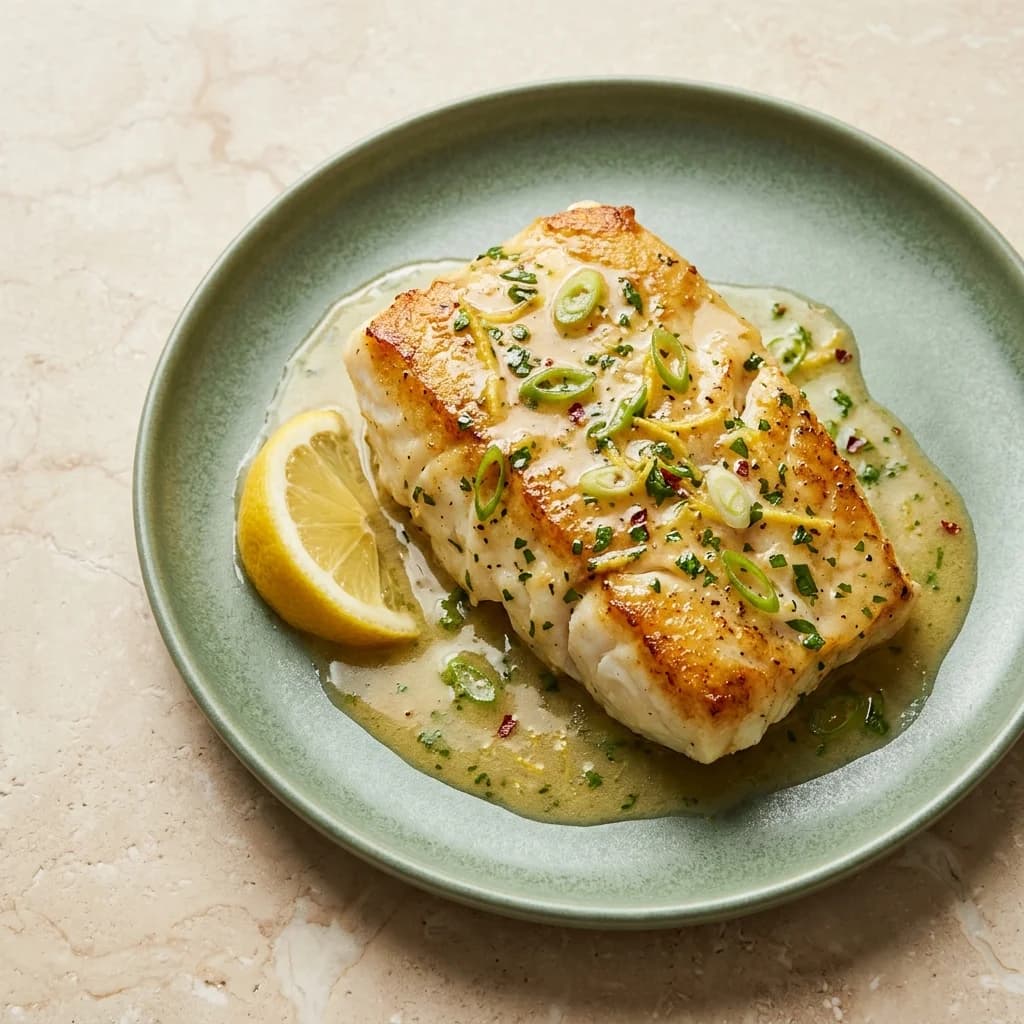 Lemon Butter Cod