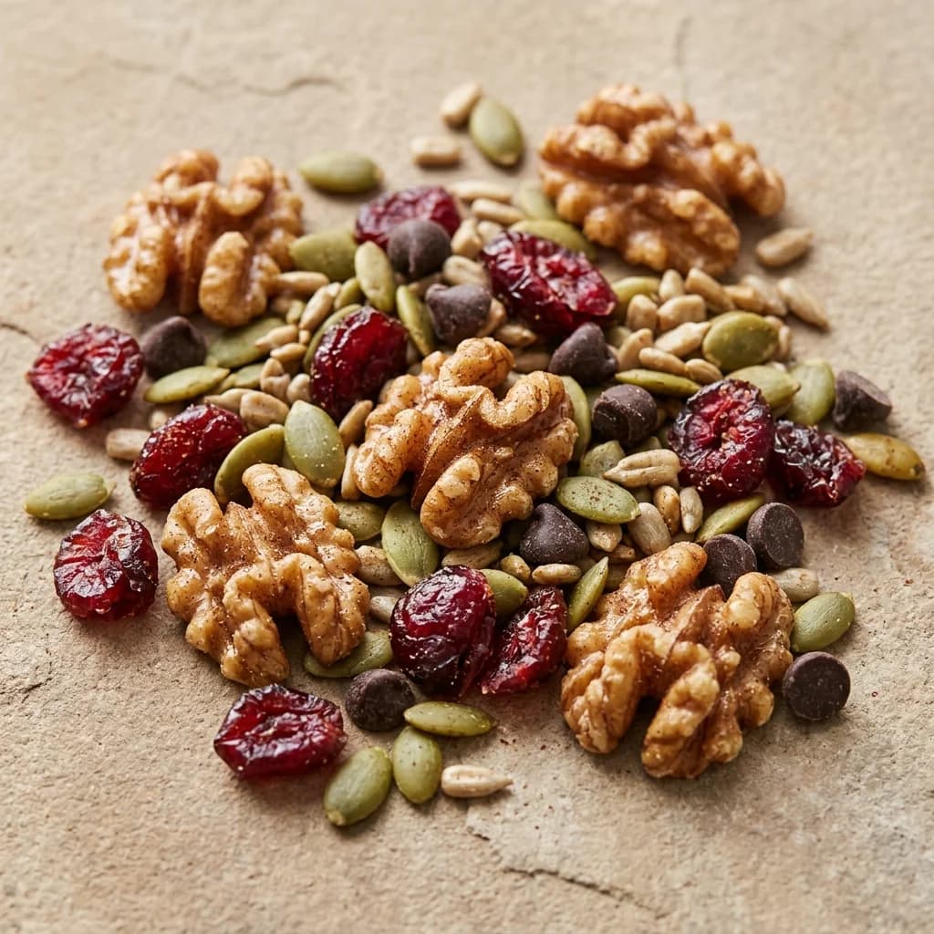 Cranberry Walnut Trail Mix
