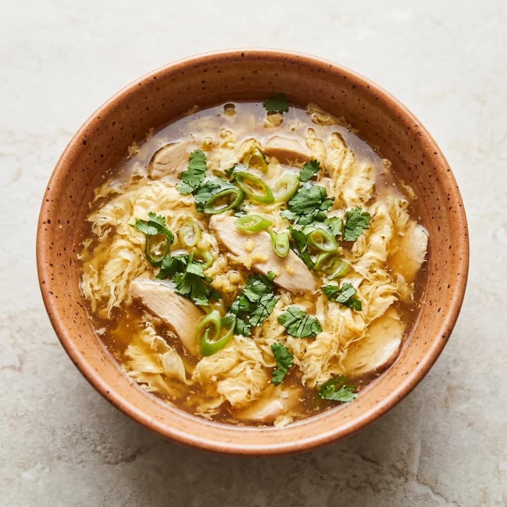 Chicken Egg Drop Soup
