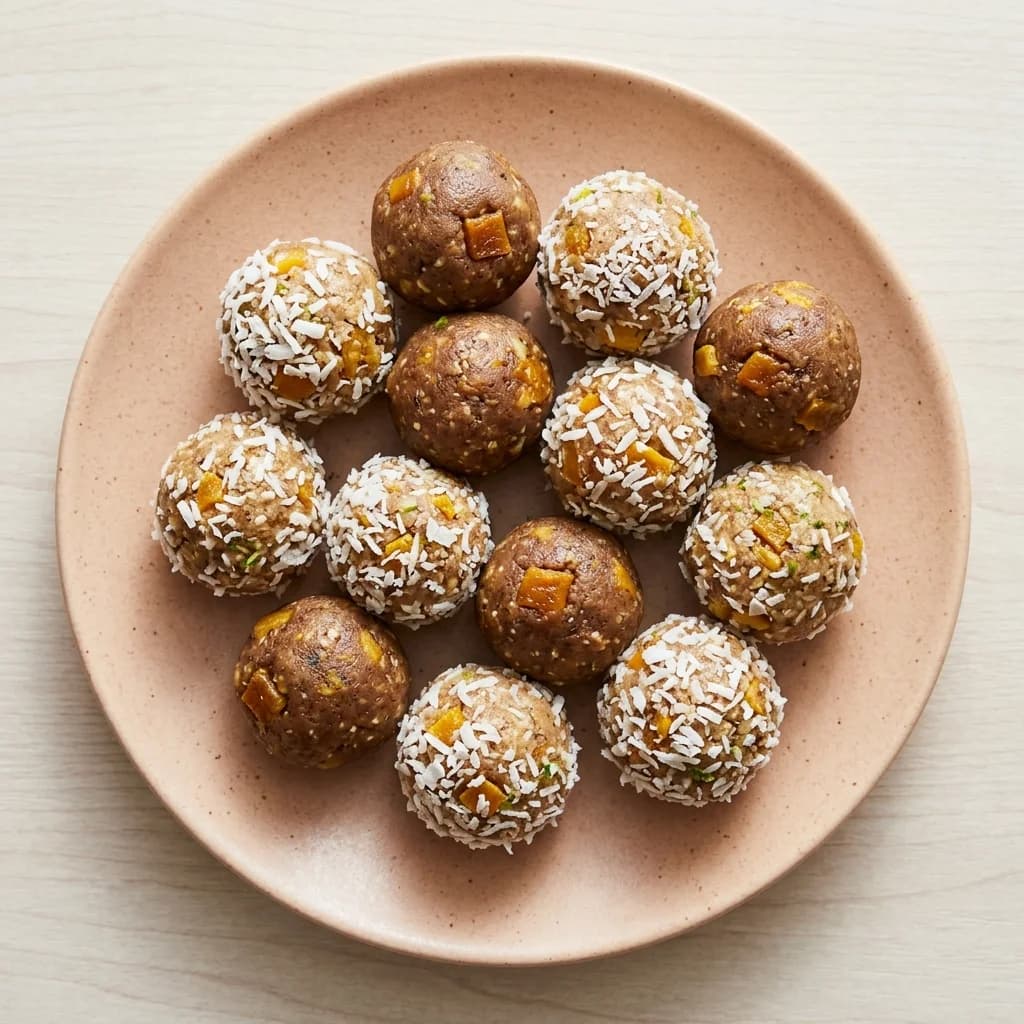 Tropical Coconut Energy Balls