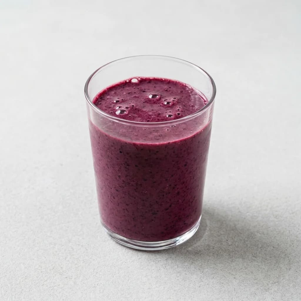 Blueberry, Apple & Ginger Smoothie
