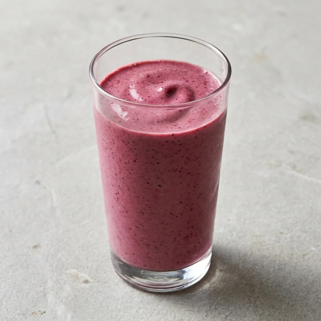 Coconut Cherry Smoothie