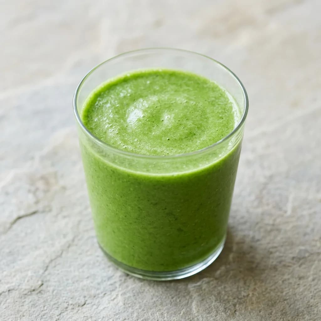 Kale, Apple & Lemon Smoothie