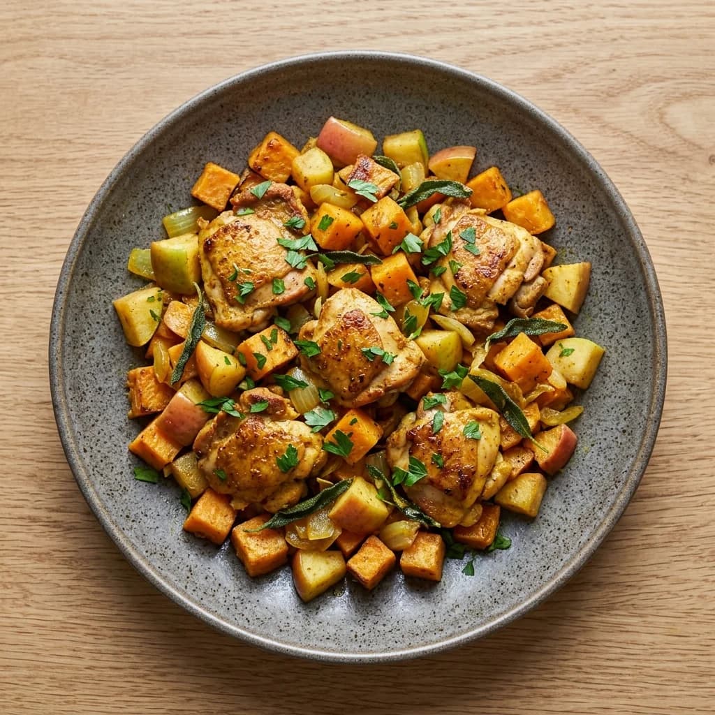 Apple & Sage Chicken Hash