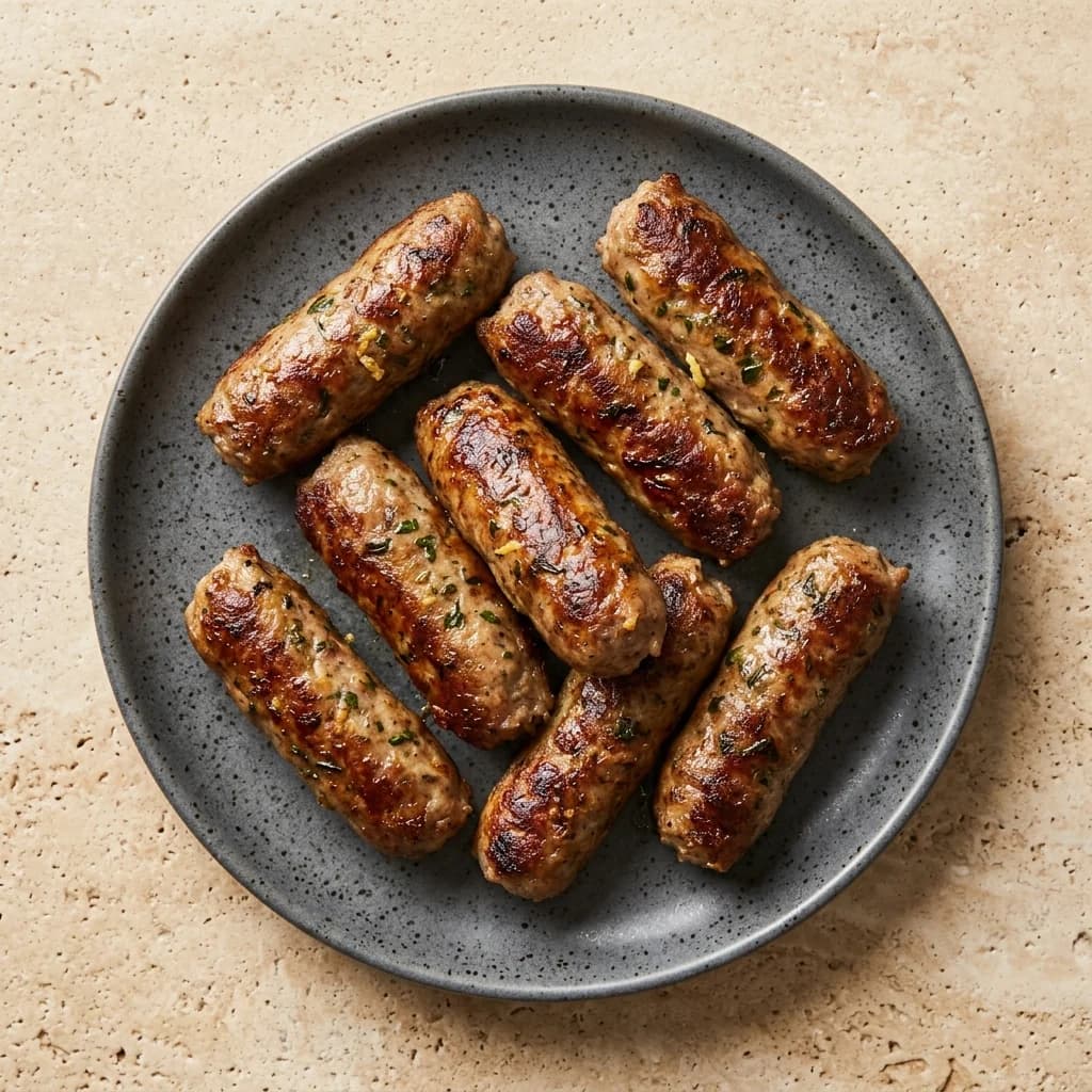 Herb & Ginger Breakfast Sausage Links