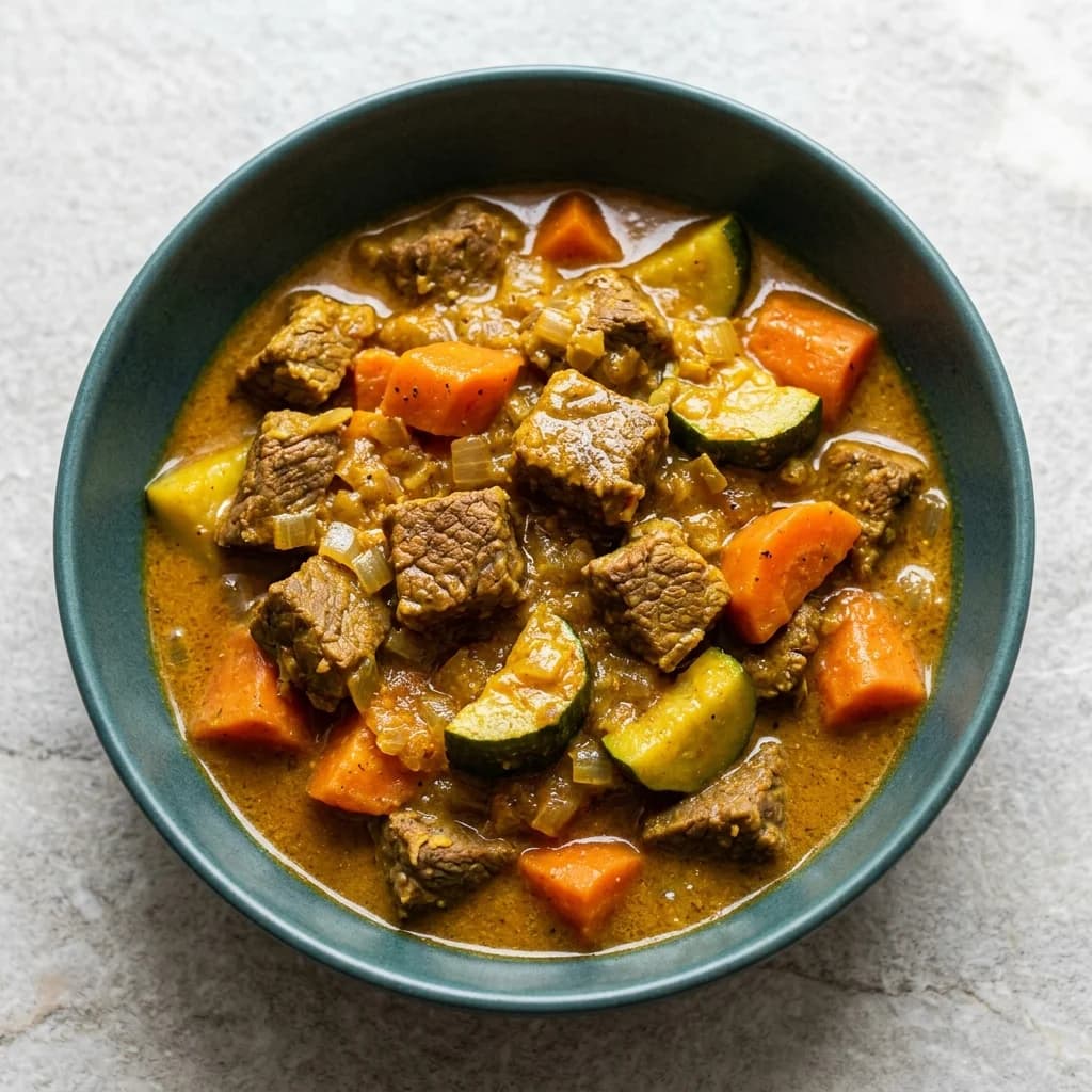 Coconut Beef Curry