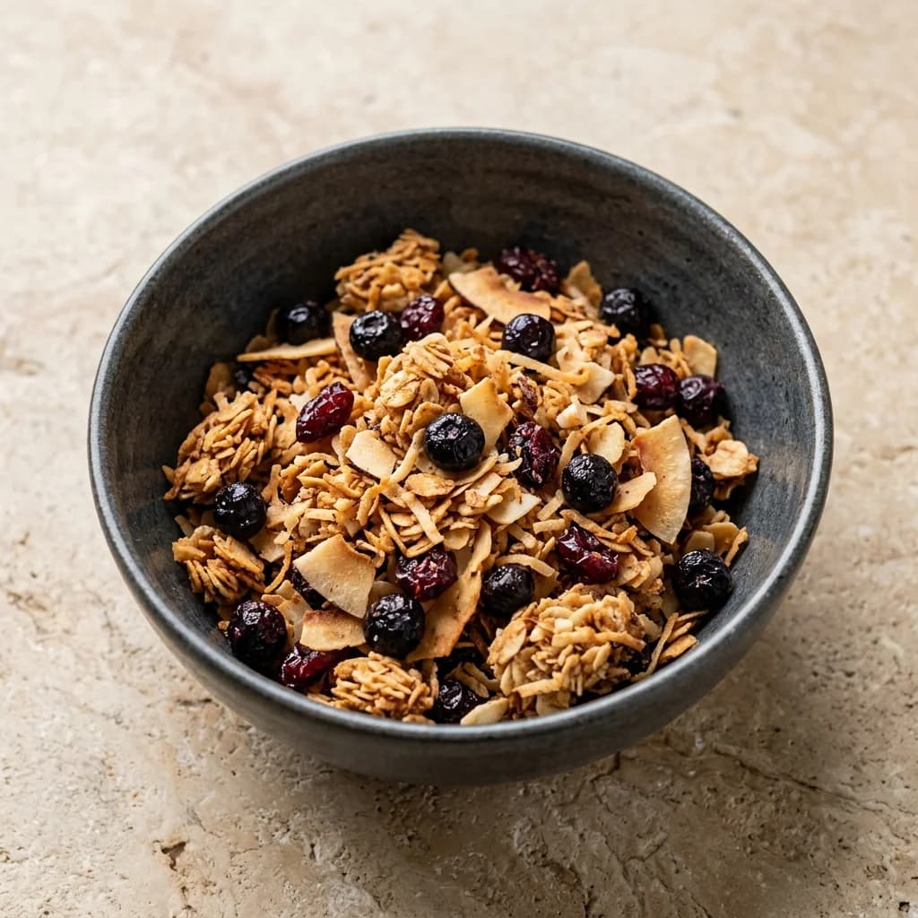 Coconut Berry Granola