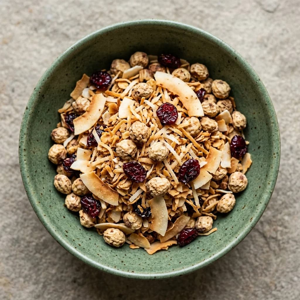 Tigernut & Coconut Granola