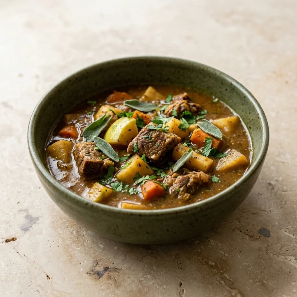 Apple & Sage Lamb Stew
