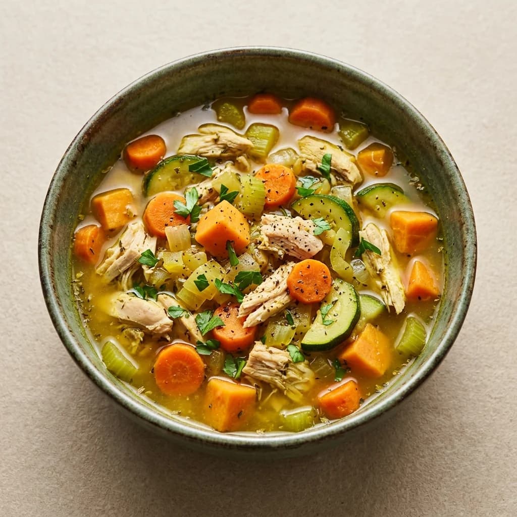 Chicken Vegetable Soup