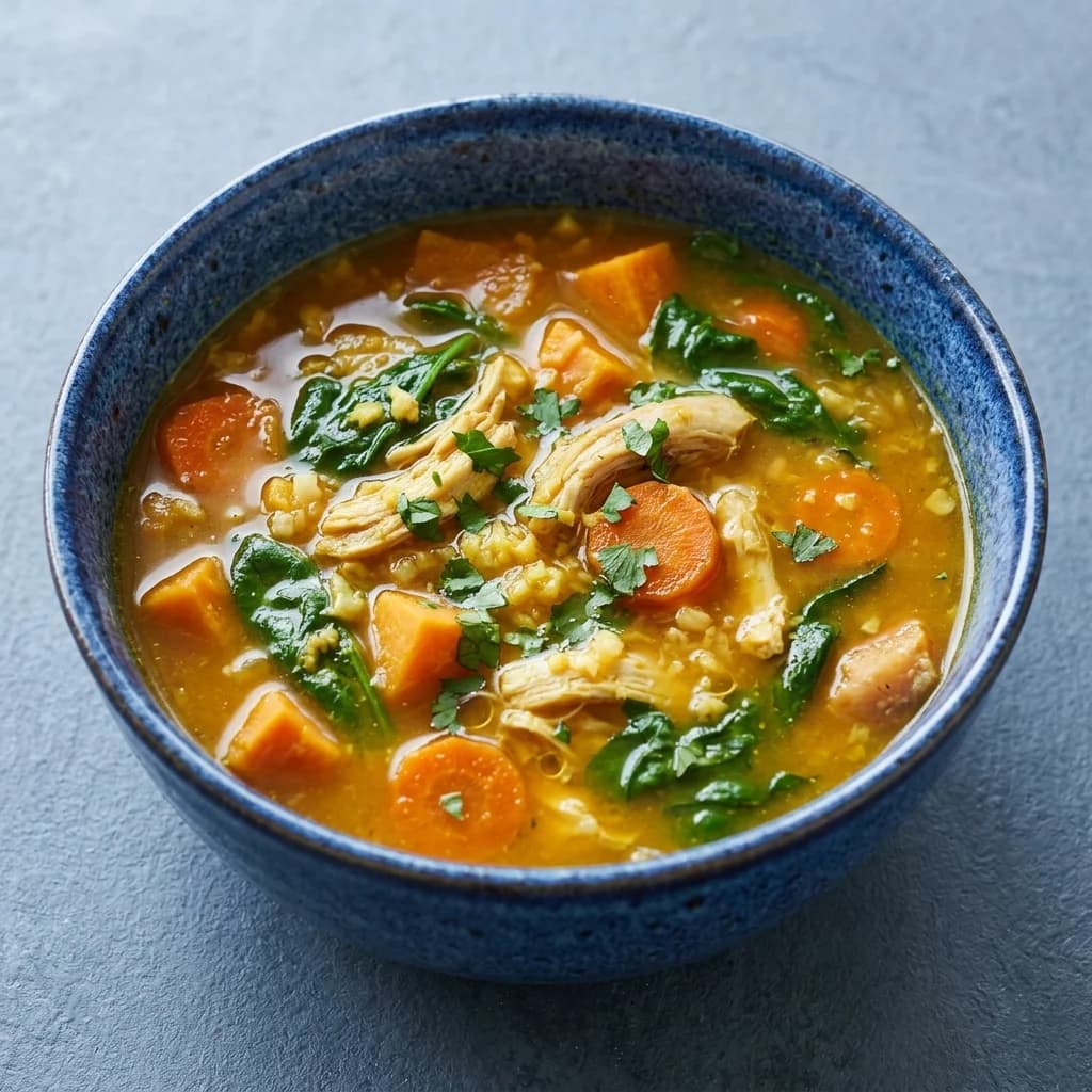 Ginger Turmeric Healing Soup