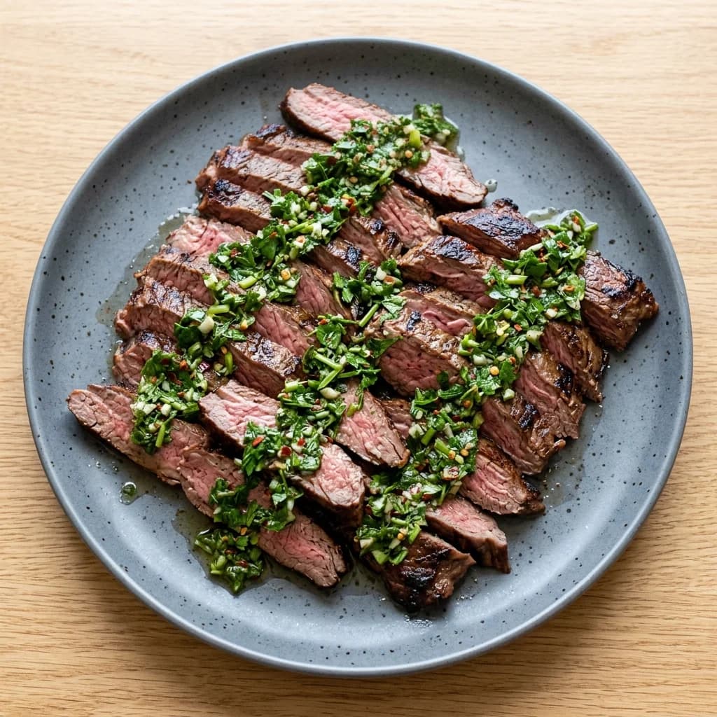 Argentine Chimichurri Steak