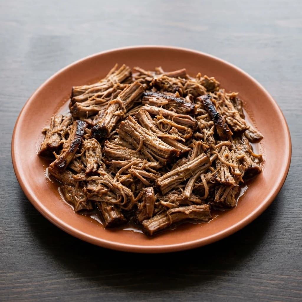 Crockpot Oregano Pulled Pork
