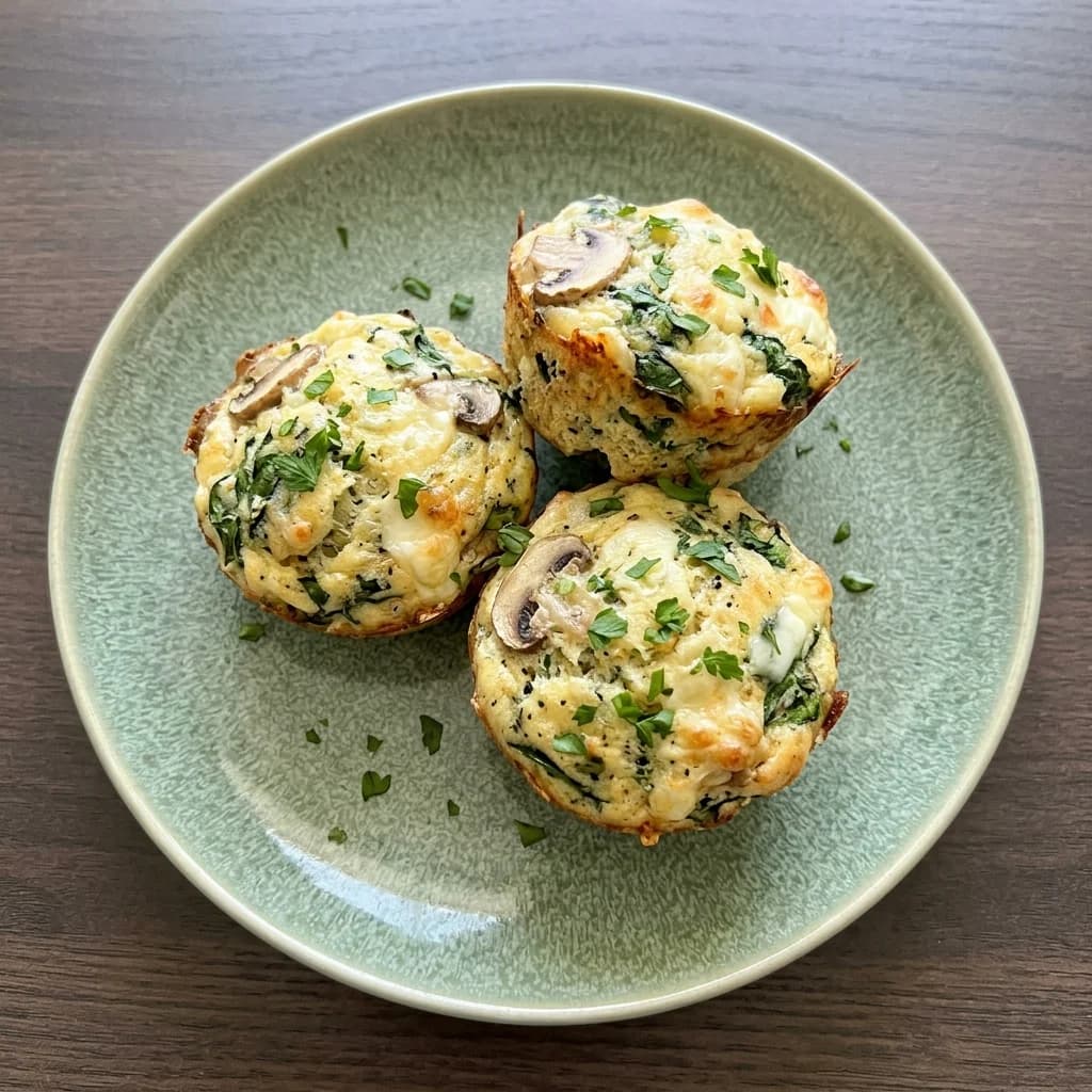 Spinach and Egg Muffins