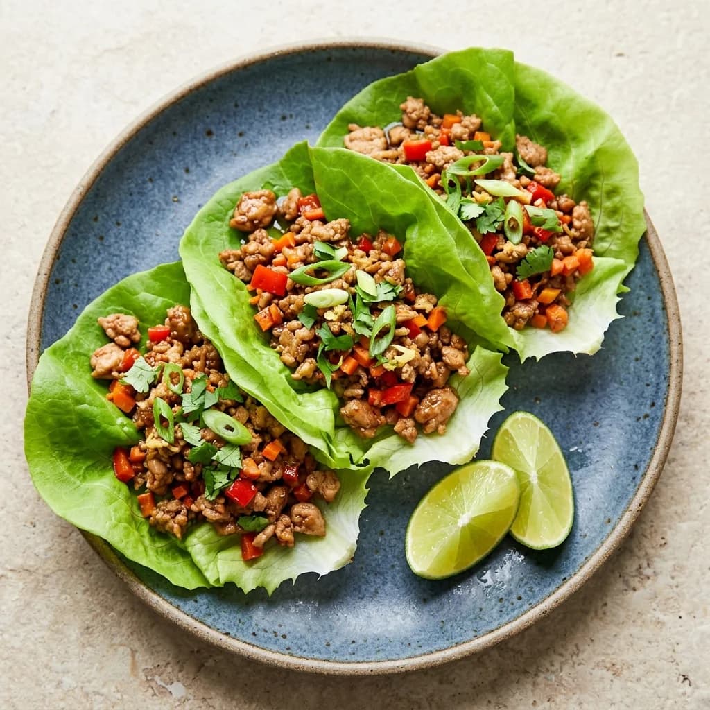 Turkey Lettuce Wraps