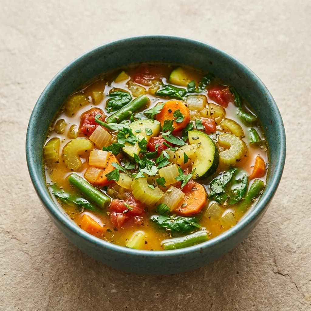 Herbed Vegetable Soup
