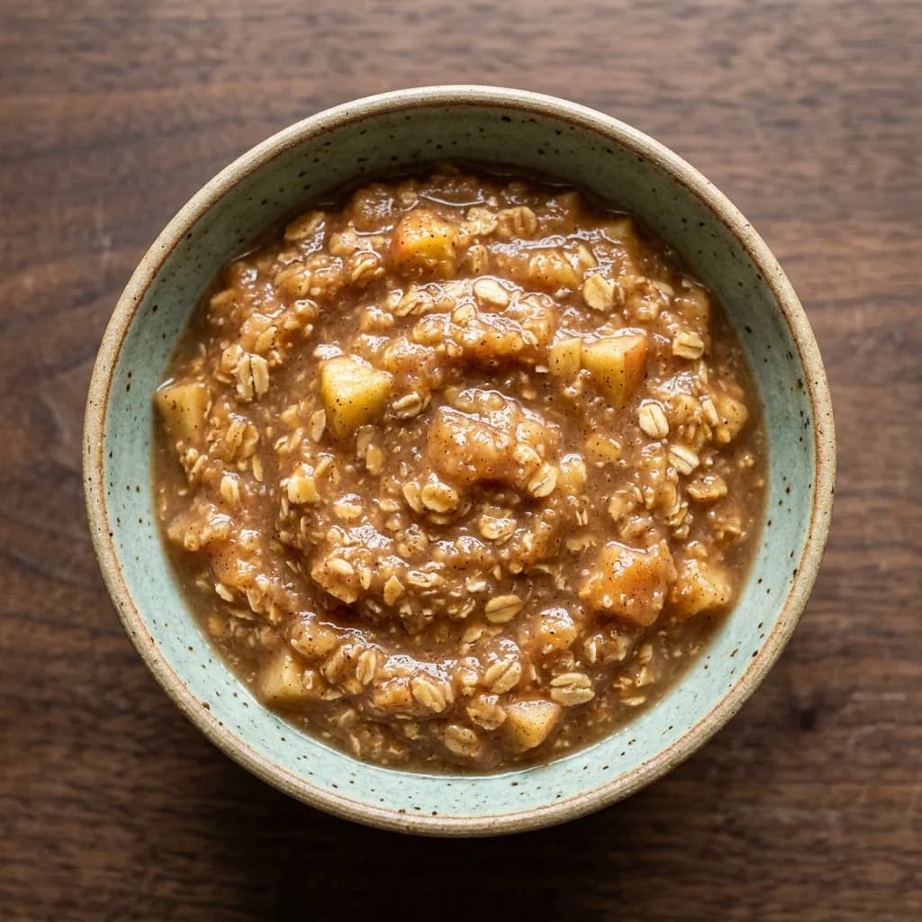 Maple-Oat Cinnamon Applesauce