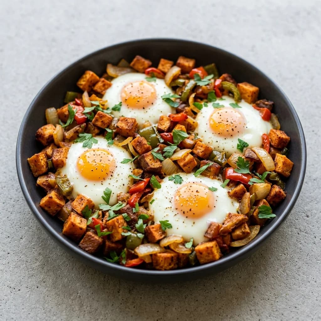 Whole30 Smoky Paprika Sweet Potato Breakfast Hash