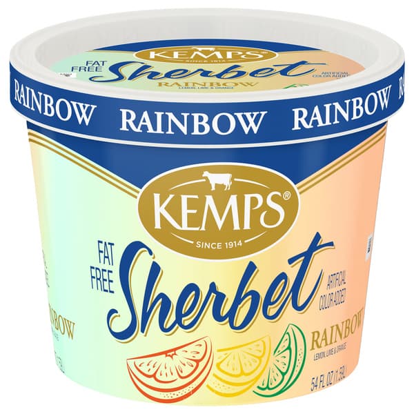Kemps Rainbow Sherbet