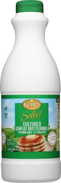 Kemps Select Low-Fat Buttermilk