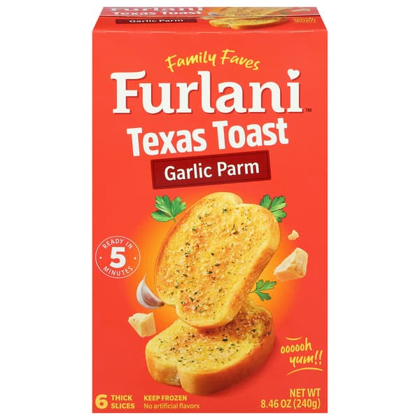 Furlani Parmesan Texas Toast