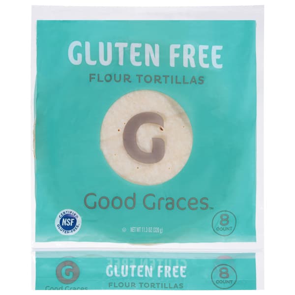 Good Graces Gluten Free Flour Tortillas