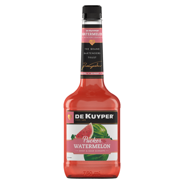 De Kuyper Schnapps, Sweet & Sour, Watermelon