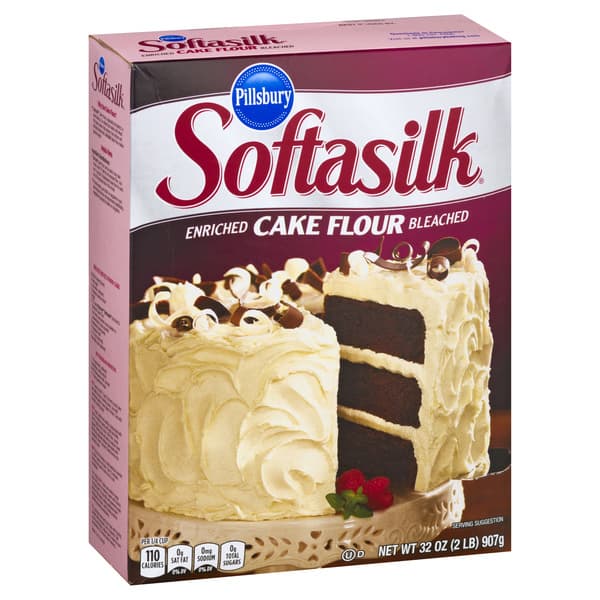 Pillsbury Softasilk Cake Flour Enriched Bleached