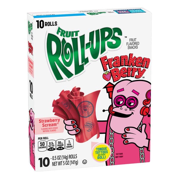 General Mills Frankenberry Fruit Roll Ups
