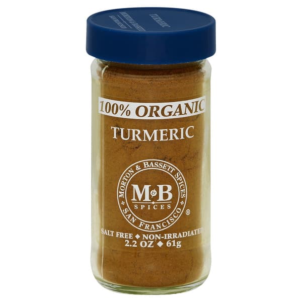 Morton & Bassett Organic Turmeric