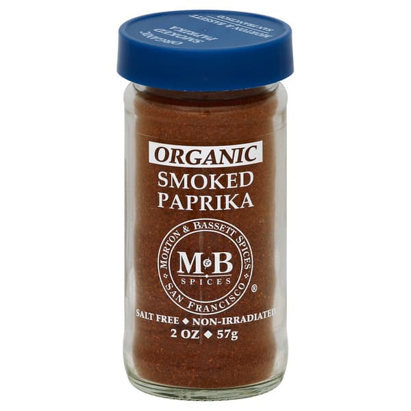 Morton & Bassett Organic Paprika Smoked