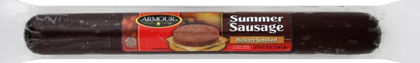 Armour Hickory Smoked Summer Sausage