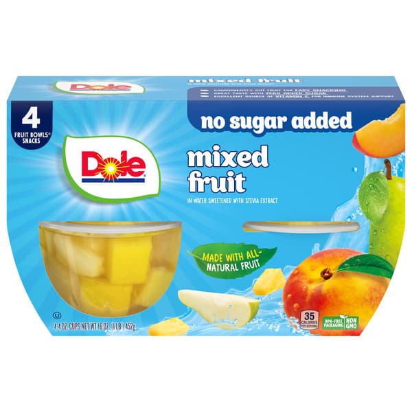 Dole Mixed Fruit In Water Nsa