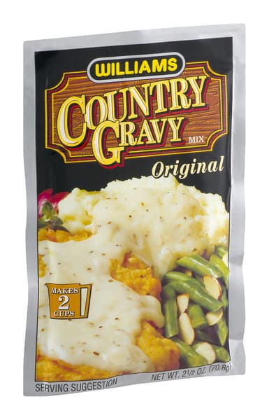 Williams Country Gravy Mix Original
