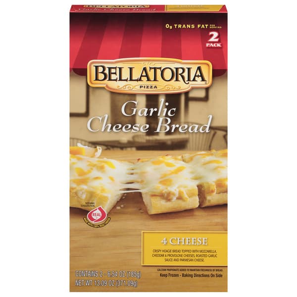 Bellatoria 4 Cheese Garlic Bread