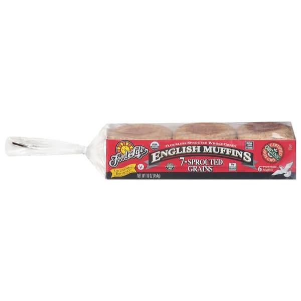 Food For Life English Muffins 7 Sprouted Grains