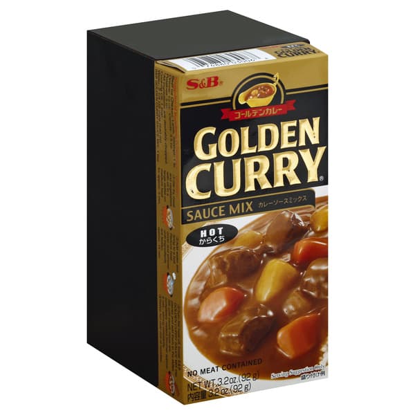 S&B Golden Curry Mx-Hot