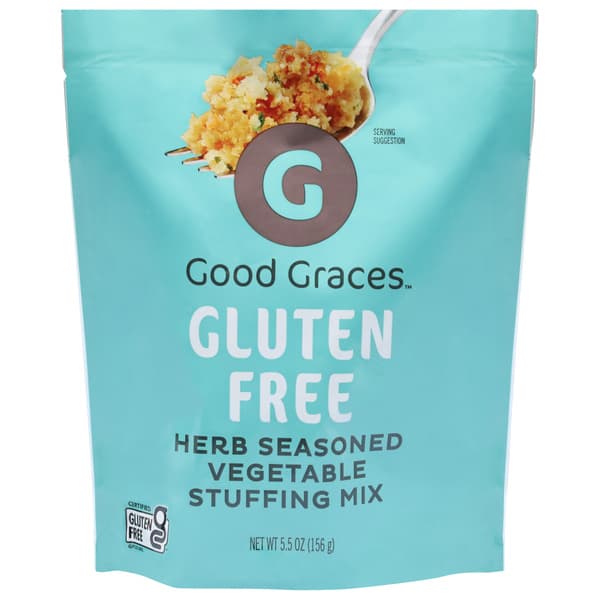 Good Graces Gluten Free Herb Seasoned Vegetable Stuffing Mix