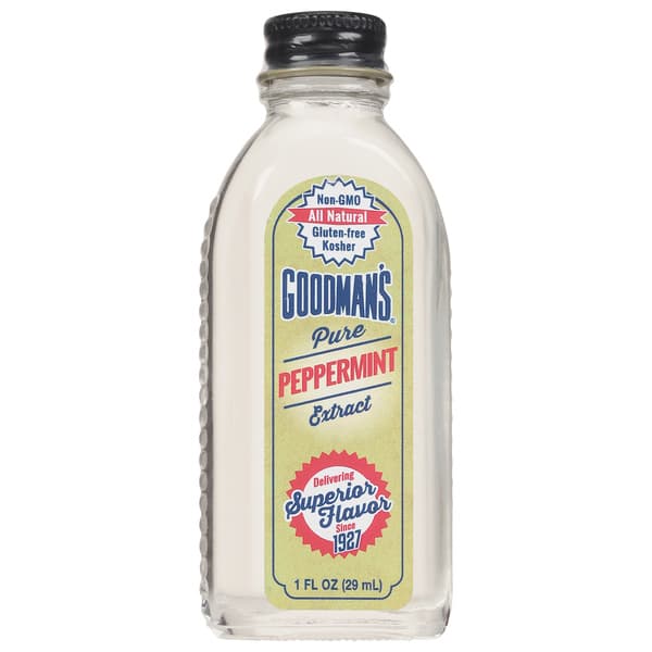 Goodmans Extract Peppermint Pure
