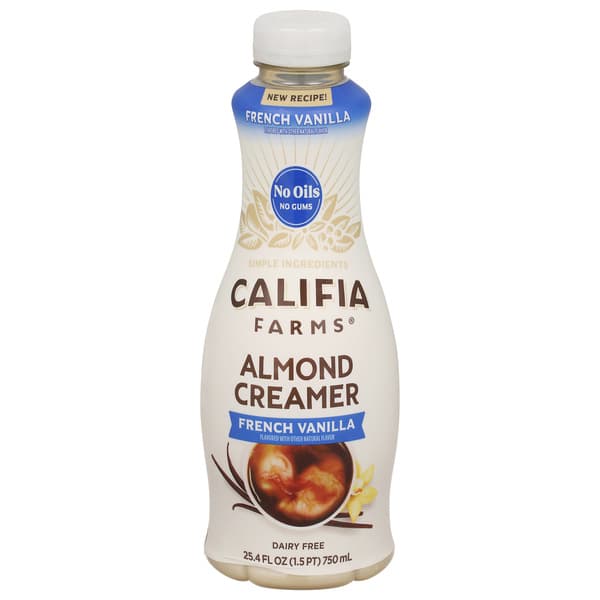 Califia Farms Vanilla Almond Milk Creamer