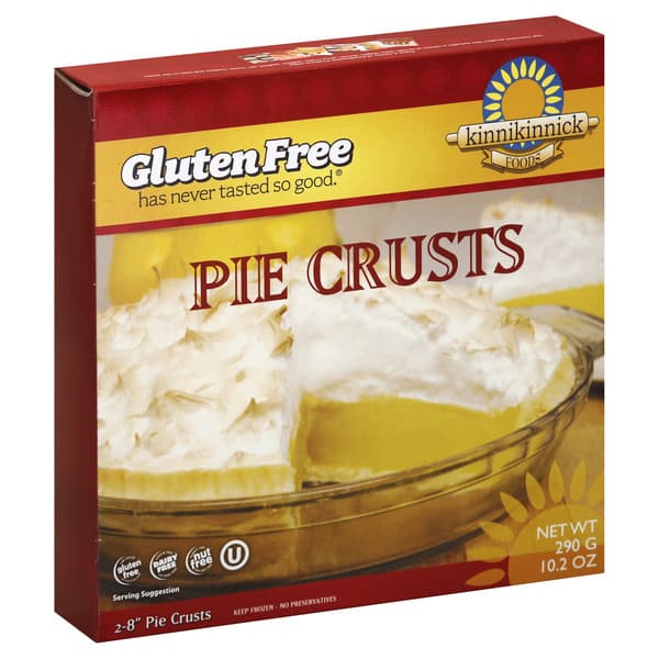 Kinnikinnick Foods 8" Pie Crusts