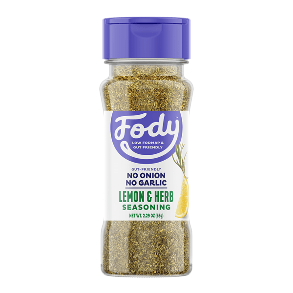 Fody Low Fodmap Lemon & Herb Seasoning
