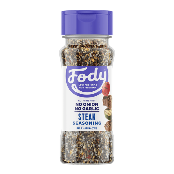 Fody Low Fodmap Steak Seasoning