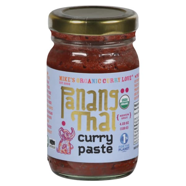 Mike'S Organic Curry Love Panang Thai Curry Paste