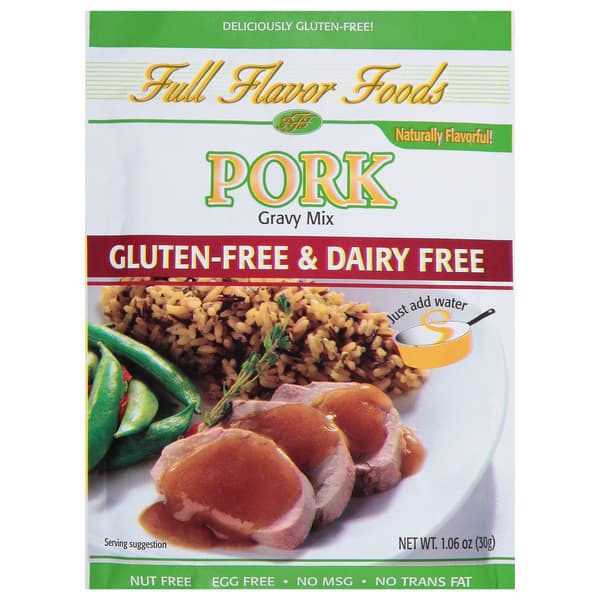 Full Flavor Foods Gravy Mix Pork